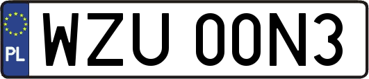 WZU00N3