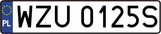WZU0125S