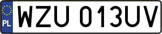 WZU013UV