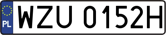 WZU0152H