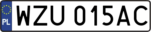 WZU015AC