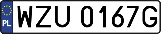 WZU0167G