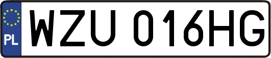 WZU016HG