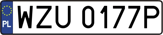 WZU0177P