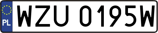 WZU0195W