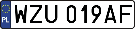 WZU019AF