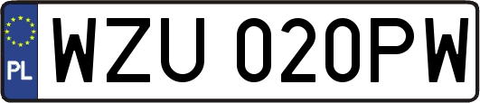 WZU020PW