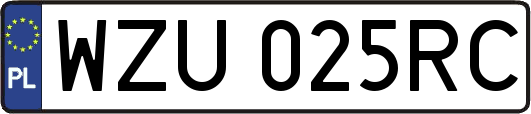 WZU025RC