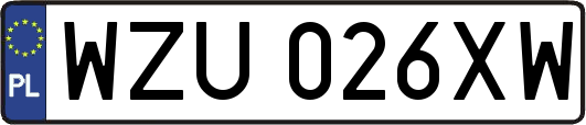 WZU026XW
