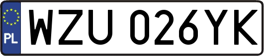 WZU026YK