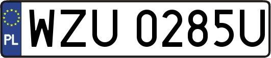 WZU0285U