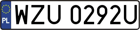 WZU0292U