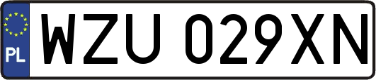 WZU029XN
