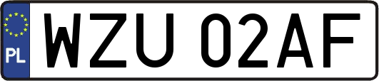 WZU02AF