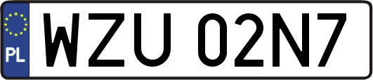 WZU02N7