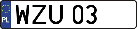 WZU03