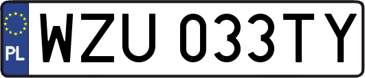 WZU033TY