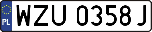 WZU0358J