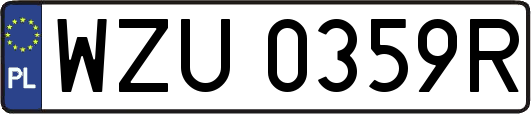 WZU0359R