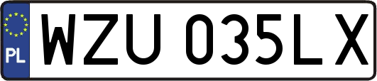 WZU035LX