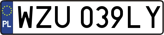 WZU039LY
