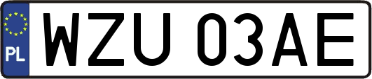 WZU03AE
