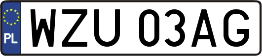 WZU03AG