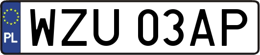 WZU03AP