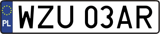 WZU03AR