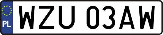 WZU03AW