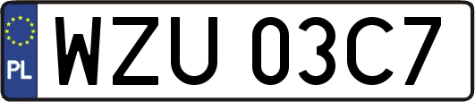 WZU03C7