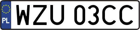 WZU03CC