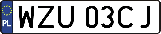 WZU03CJ