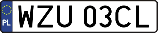 WZU03CL