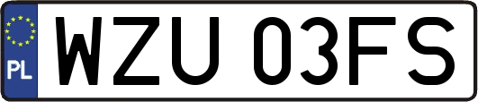 WZU03FS