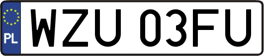 WZU03FU