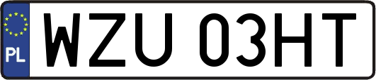 WZU03HT