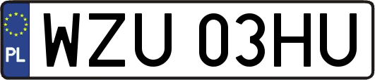 WZU03HU