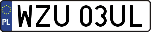 WZU03UL