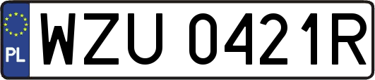 WZU0421R