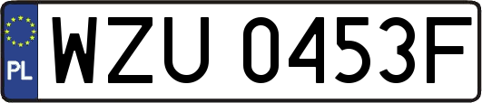 WZU0453F