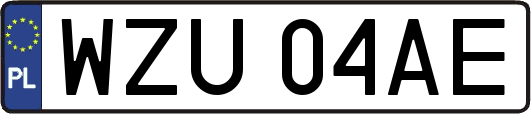 WZU04AE