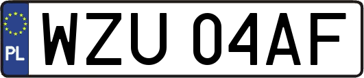 WZU04AF