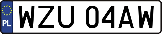 WZU04AW