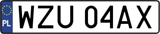 WZU04AX