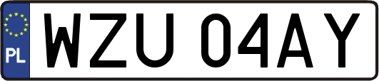 WZU04AY