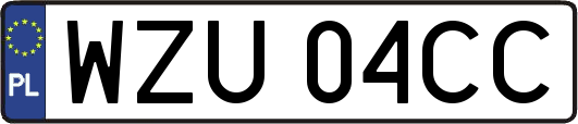 WZU04CC