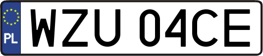 WZU04CE