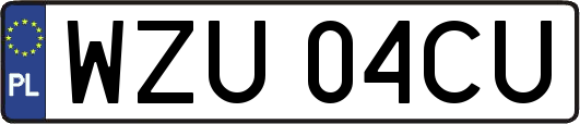 WZU04CU