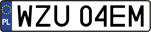WZU04EM